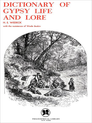 cover image of Dictionary of Gypsy Life and Lore